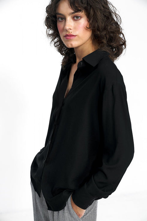 Chemise manche longue model 184603 Nife
